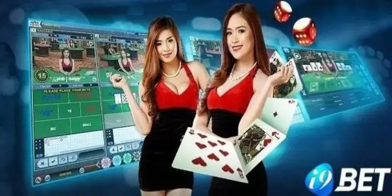 Các dòng game casino nổi bật tại I9Bet